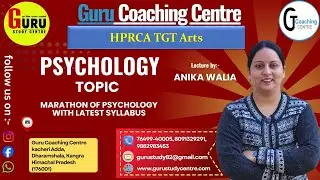 Psychology MCQs for HP TGT Arts | Most Expected Questions 2025” #hprcaexam #tgtarts