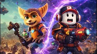 Ratchet & Clank: Rift Apart gameplay. Episode 1