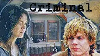 Criminal-Tate LangdonX Callie Foster  AU