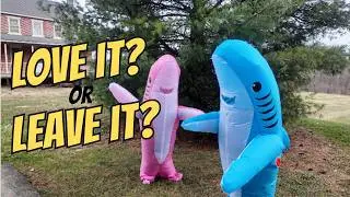 Hacricos 2 Packs Inflatable Shark Costume: Should You Buy It or Skip It?