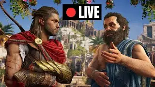🔴AC Odyssey - Fresh New Game | Live from Ancient Greece