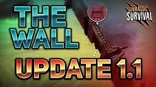 THE WALL HOW TO FINISH INSANE DIFFICULTY! UPDATE 1.1! - Jurassic Survival