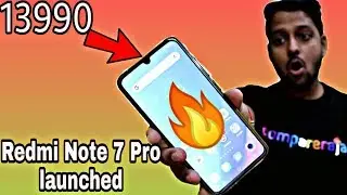 Redmi Note 7 Pro launched in India | Sd675 in just 13990 | killer Smartphone | CompareRaja