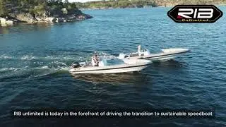 RIB Unlimited 8H & 8HX Electric -  The World's Most Energy Efficient RIBs