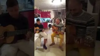 Botos Zsolt és Jakab Marcell,  hallgató, csárdás