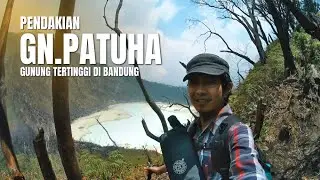 FULL PENDAKIAN GUNUNG PATUHA VIA CIPANGANTEN