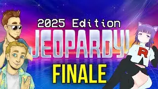 #JuicyNextGen WTF? | Jeopardy (PS4) 2025 Edition! #PowerPlays With DreamShogun & Blakout99! FINALE!
