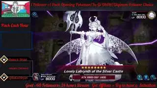 Twitch Stream Yu-Gi-Oh! Master Duel Monster Type Festival Part 1