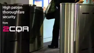 Library Security Wing Gate video - 2CQR for Libraries