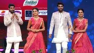 Maa sankranthi veduka event thanuja kalyan dance performance latest photos