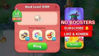 GARDENSCAPES HARD LEVEL 15109 NO BOOSTERS | MARI MAIN BERSAMA