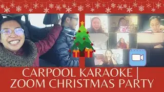 Carpool Karaoke | Zoom Christmas Party | Sephora Bath Soak | VLOGMAS 2020 DAYS 16, 18, 19, 20