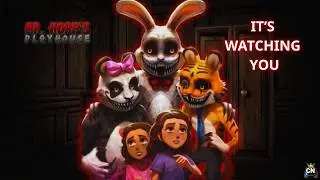 Mr. Hopp&rsquo;s Playhouse 1 FULL GAME | Creepy Toy Rabbit, Haunted House, Terrifying Jumpscares 😱
