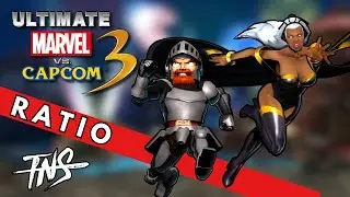 TNS UMvC3 RATIO TOP 8 (Arthur, Storm, Amaterasu, Deadpool, Spider-Man) MvC3 Tourney Marvel 3
