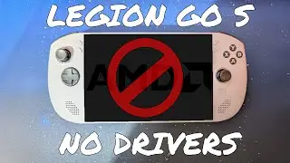 Legion Go S - No Drivers ?
