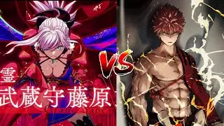 [FGO][JP] Grand Saber Crowning Match | Grand Saber Musashi VS Muramasa | Pre Grand Saber Match +