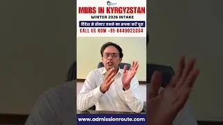 Top 3 Medical Universities for MBBS in Kyrgyzstan winter Intake Admission #mbbsinkyrgyzstan #shorts