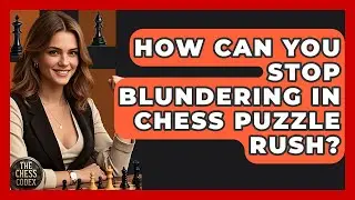 How Can You Stop Blundering In Chess Puzzle Rush? - The Chess Codex