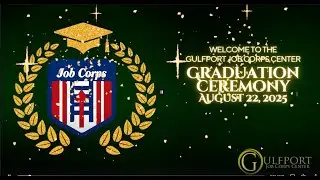 Gulfport Job Corps Center Graduation Ceremony August 22, 2025 #SaveJobCorps