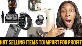 Starting mini importation business 2025 beginner friendly: profitable items to import from China