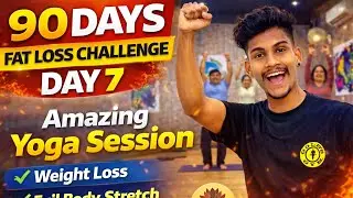 बेल्ली फेट ख़त्म सिर्फ़ 90 दिन में ! Belly fat loss in 90 days | fat loss yoga 