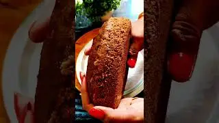 Steam Cake Recipe 🎂 Made Healthy Cake on daughter's demand 🥮 No Oven Cake Recipe, Chocolate Cake