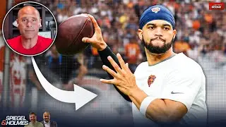Olin Kreutz shares leadership advice, talks Caleb Williams' chemistry with Bears receivers