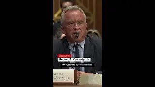 RFK Jr. gets in heated exchange with Michael Bennet at Senate hearing