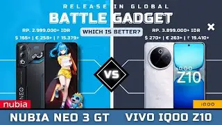 IQOO Z10 VS NUBIA NEO 3 GT | WHICH IS BETTER??
