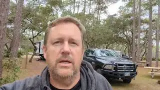 Scott Out Wandering Around Ochlockonee River State Park