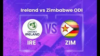 🔴Live Ireland vs Zimbabwe, 3rd ODI - Live Cricket Score, Commentary