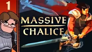 Let's Play Massive Chalice Part 1 - How to Play/Tutorial, Friendly Fire (Iron Mode)