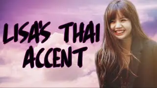 BLACKPINK LISA - THAI ACCENT ENGLISH COMPILATION ♡