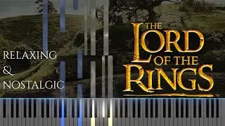 Concerning Hobbits - Lord of the Rings - Relaxed Tutorial + Sheet Music