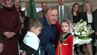 Президент Республики Адыгея Кумпил Мурат посетил диаспору 1