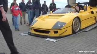 F40 Barchetta Beurlys revs and shakedown FCN 2012