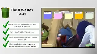 The 8 Wastes of Lean with Grover