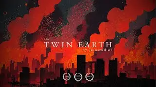 Award Winning AI Animation | The Twin Earth
