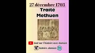 Trait&eacute; de Methuen, 1703
