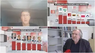 &bdquo;Vilmorus&ldquo;: koronaviruso pandemija gerokai apkarpė politikų ir kai kurių partijų reitingus