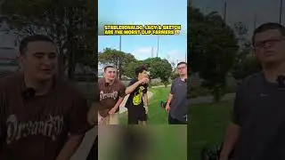 Стабильный Роналду пытается вырезать фермерский набросок! 😂