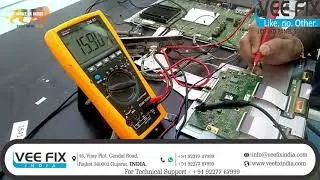How to solve freezing picture | LC Line Fault VGH ODD VGH Even Solution