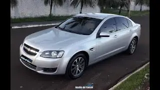 OMEGA FITTIPALDI 2011 V6 3.6 - 2&ordm; DONO - 33.000 KM ORIGINAIS - ATELI&Ecirc; DO CARRO