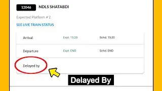 Delayed by ka matlab kya hota hai | What is the meaning of delayed by