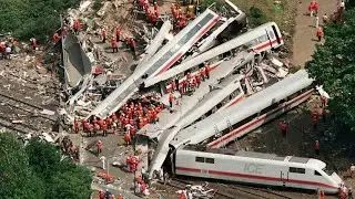 Top 10 most terrible cases with trains on the railway