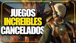 10 AMAZING Games That Were Cancelled