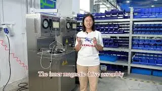 HPHT Consistometer Internal Magnetic Drive Assembly #machine #oilfield #consistometer