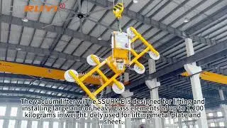 800kg H type electric vacuum lifter