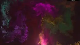 Surreal Energy Veil Hypnotic Radiant Motion Psychedelic Cosmic Abstract AI Light Waves