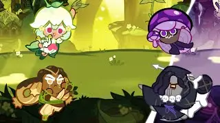 Cookie Run: Oven Break OST [Team Fight Battle for the Millennial Forest Ready Theme]